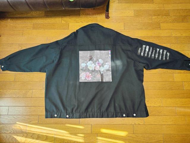 DressVolume �o�b�N�v�����g �t�����[�v�����g �I�[�o�[�T�C�Y �W���P�b�g �R�[�g �؍� �� �j���t�@�b�V������ 