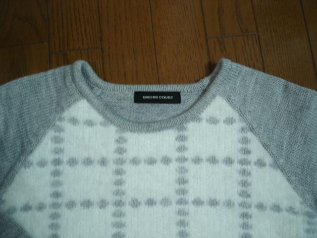 ★クイーンズコート QUEENS COURT デザインニットセットアップ★クローゼット整理価格! < ブランド ★クイーンズコート QUEENS COURT デザインニットセットアップ★クローゼット整理価格! < ブランドの