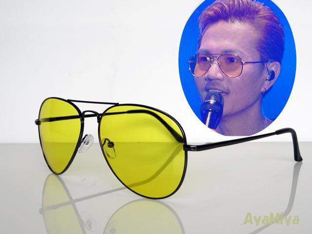 ★ATSUSHI SPECIAL NIGHT イエローサングラス < 男性ファッション ★ATSUSHI SPECIAL NIGHT イエローサングラス < 男性ファッションの