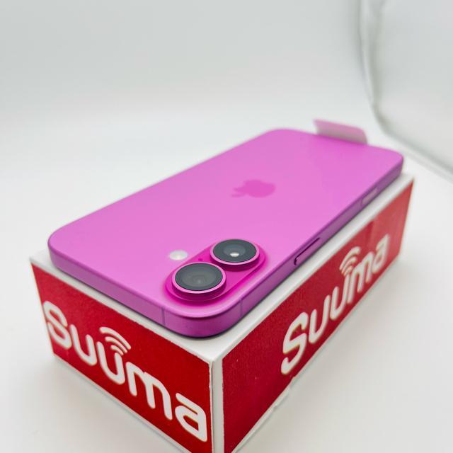 �������g�p iPhone 16 Plus 256 GB SIM�t���[ �{�� �� �Ɠd/AV�� 