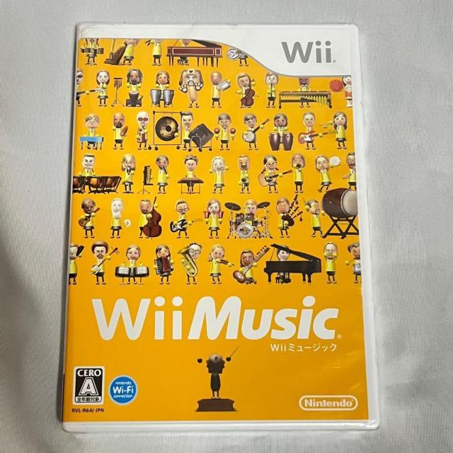 �������� ���J�� Wii Music �E�B�[�~���[�W�b�N �V�������N�L �j���e���h�[ �� �Q�[���{��/�\�t�g�� 