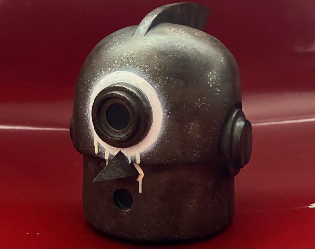 �sthreea�tSoot Diver BotHead �t�B�M���A 3A �}�C�P�����E threezero ART �f�U�C�i�[�Y�g�C  �� �z�r�[�� 