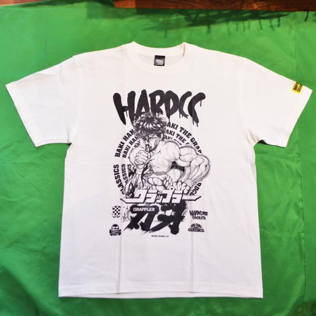 ハードコアチョコレート グラップラー刃牙 Tシャツ ジャックハンマー L 新品 正規品 コアチョコ < 男性ファッション ハードコアチョコレート グラップラー刃牙 Tシャツ ジャックハンマー L 新品 正規品 コアチョコ < 男性ファッションの