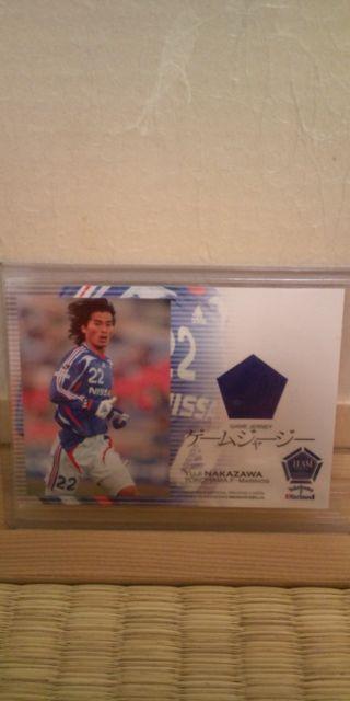 2007 中澤佑二 ジャージカード < トレーディングカード  2007 中澤佑二 ジャージカード  < トレーディングカードの