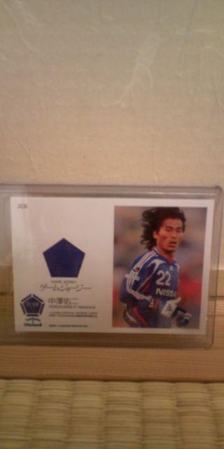 2007 中澤佑二 ジャージカード < トレーディングカード  2007 中澤佑二 ジャージカード < トレーディングカードの