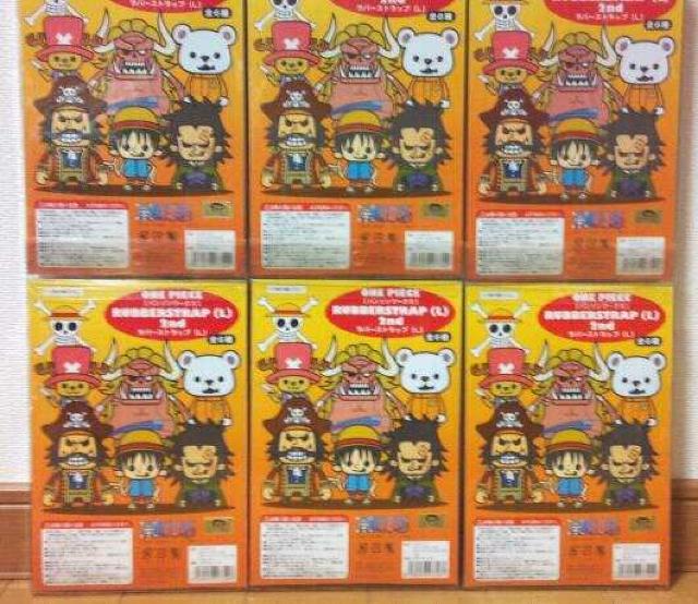 ワンピース(パンソンワークス) ラバーストラップ L 2nd 全6種セット < アニメ/コミック/キャラクター  ワンピース(パンソンワークス) ラバーストラップ L 2nd 全6種セット < アニメ/コミック/キャラクターの