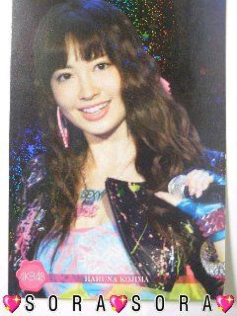 初回限定 東京ドーム〜1830mの夢〜/AKB48【小嶋陽菜】トレカ < タレントグッズ 初回限定 東京ドーム〜1830mの夢〜/AKB48【小嶋陽菜】トレカ < タレントグッズの