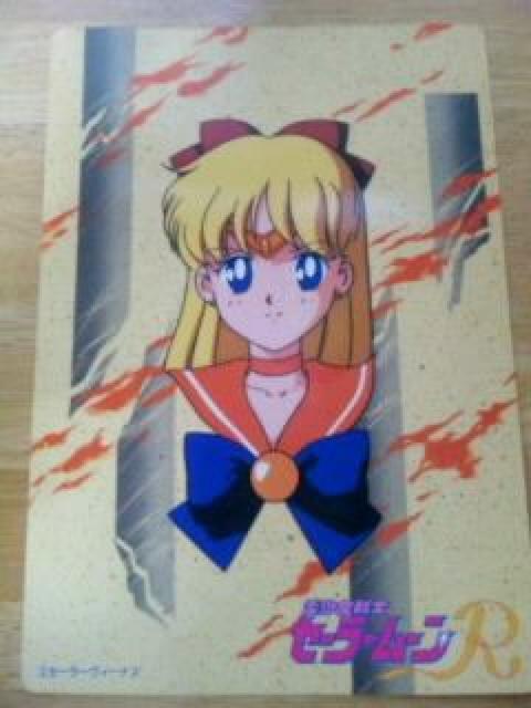 美少女戦士セーラームーンRジャンボカードA < アニメ/コミック/キャラクター  美少女戦士セーラームーンRジャンボカードA  < アニメ/コミック/キャラクターの
