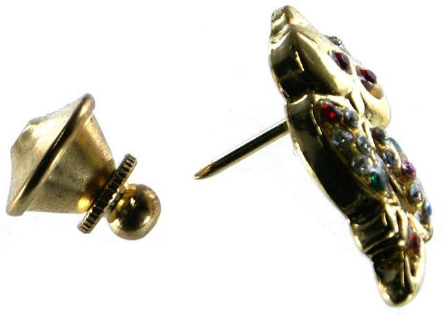 ゴールド・ふくろうブローチ レインボー 金 キラキラ 可愛い 鳥 縁起 風水 不苦労 虹色 ラッキー 可愛い おしゃれ < 女性アクセサリー/時計  ゴールド・ふくろうブローチ レインボー 金 キラキラ 可愛い 鳥 縁起 風水 不苦労 虹色 ラッキー 可愛い おしゃれ < 女性アクセサリー/時計の