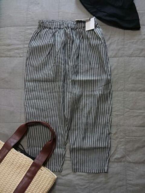 ��ATELIER EQUAL�����l��*�R�b�g��stripe�e�[�p�[�h�p���c �V�i �� �����t�@�b�V������ 