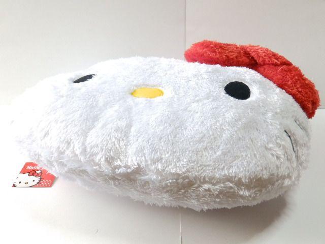 【キティ】可愛い♪ふかふわボリューム 背もたれカバー有り フェイスクッション < おもちゃ 【キティ】可愛い♪ふかふわボリューム 背もたれカバー有り フェイスクッション < おもちゃの