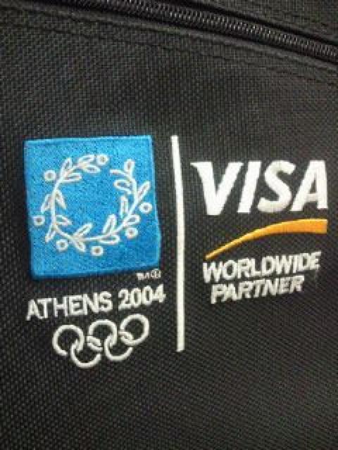オリンピック VISA 限定 リュックサック ショルダーバッグ 手提げ BAG ブラック < 男性ファッション  オリンピック VISA 限定 リュックサック ショルダーバッグ 手提げ BAG ブラック  < 男性ファッションの