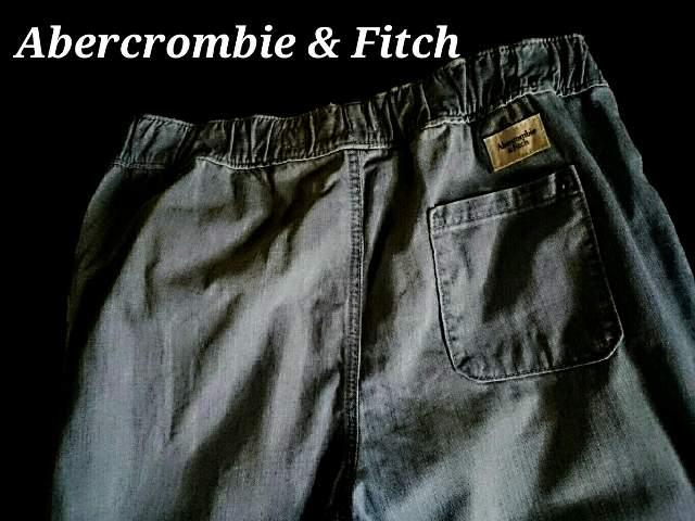 【Abercrombie & Fitch】アバクロ Vintage デニムジョガーパンツ L/B.Wash < ブランド 【Abercrombie & Fitch】アバクロ Vintage デニムジョガーパンツ L/B.Wash < ブランドの