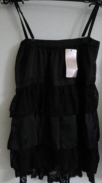 フリル&スカラップ花柄レースキャミOP◆ゴシック姫系/良質◆セット割 < 女性ファッション フリル&スカラップ花柄レースキャミOP◆ゴシック姫系/良質◆セット割 < 女性ファッションの