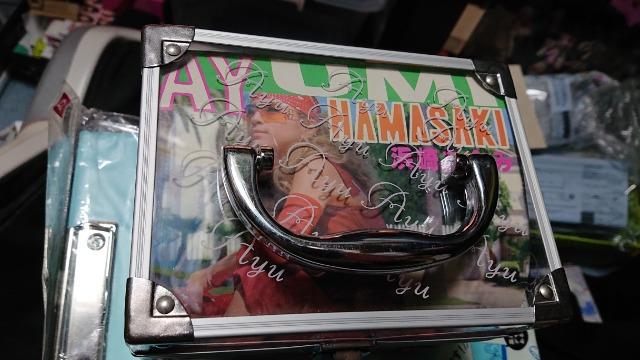 浜崎あゆみ・クリアケース・18pΧ13pΧ14.5p < タレントグッズ 浜崎あゆみ・クリアケース・18pΧ13pΧ14.5p < タレントグッズの