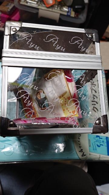 浜崎あゆみ・クリアケース・18pΧ13pΧ14.5p < タレントグッズ 浜崎あゆみ・クリアケース・18pΧ13pΧ14.5p < タレントグッズの