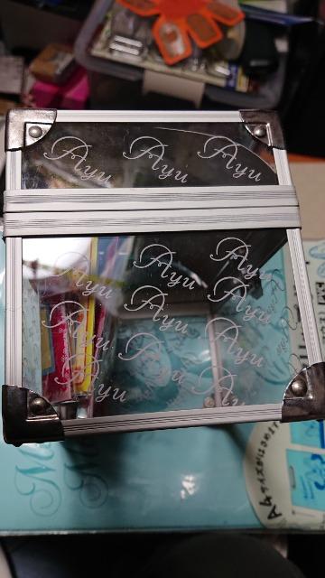 浜崎あゆみ・クリアケース・18pΧ13pΧ14.5p < タレントグッズ 浜崎あゆみ・クリアケース・18pΧ13pΧ14.5p < タレントグッズの