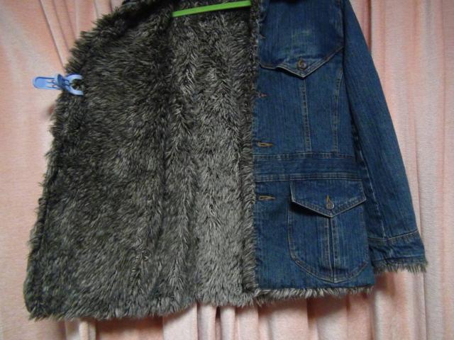 CLOTHINGのデニムハーフコート(M)!。 < 男性ファッション  CLOTHINGのデニムハーフコート(M)!。 < 男性ファッションの