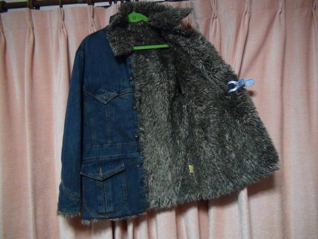 CLOTHINGのデニムハーフコート(M)!。 < 男性ファッション  CLOTHINGのデニムハーフコート(M)!。 < 男性ファッションの