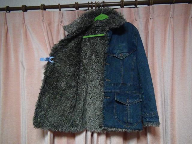 CLOTHINGのデニムハーフコート(M)!。 < 男性ファッション  CLOTHINGのデニムハーフコート(M)!。 < 男性ファッションの