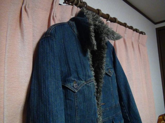 CLOTHINGのデニムハーフコート(M)!。 < 男性ファッション  CLOTHINGのデニムハーフコート(M)!。 < 男性ファッションの
