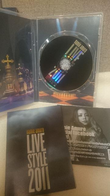  DVD ޔb LIVE STYLE 2011 ōKi   ^gObY 