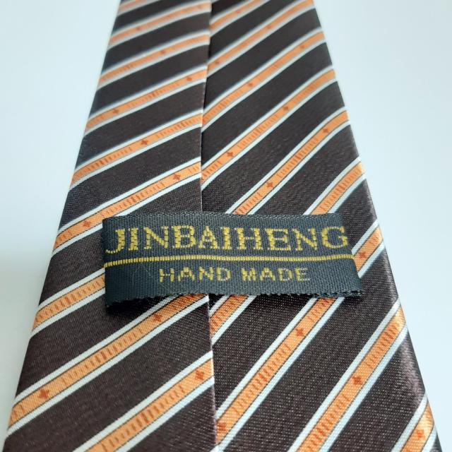 美品 JINBAIHENG ネクタイ < 男性ファッション  美品 JINBAIHENG ネクタイ < 男性ファッションの