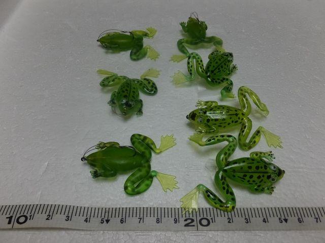 新品 ルアーセット バッタ セミ フロッグ カエル 合計8個 < レジャー/スポーツ 新品 ルアーセット バッタ セミ フロッグ カエル 合計8個 < レジャー/スポーツの