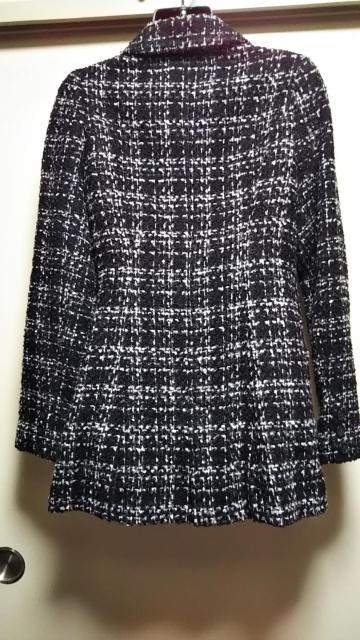 ☆ANAPツイード風ショールカラーコート☆超美品 < 女性ファッション  ☆ANAPツイード風ショールカラーコート☆超美品 < 女性ファッションの