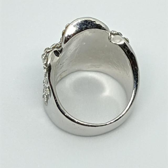 新品★スカルヘッドゴージャスリング/17号 < 男性アクセサリー/時計  新品★スカルヘッドゴージャスリング/17号 < 男性アクセサリー/時計の