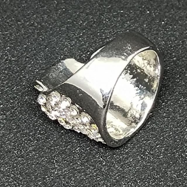 新品★スカルヘッドゴージャスリング/17号 < 男性アクセサリー/時計  新品★スカルヘッドゴージャスリング/17号 < 男性アクセサリー/時計の