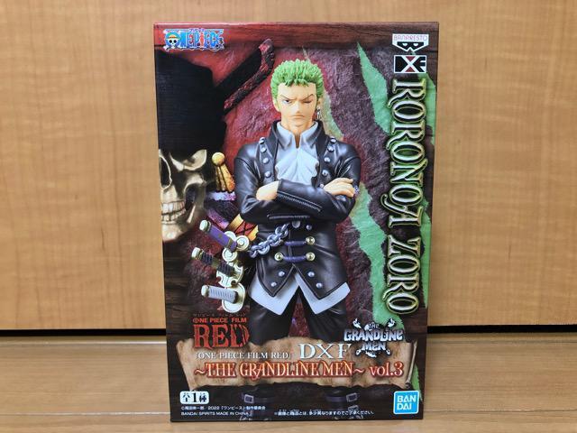 ワンピース FILM RED THE GRANDLINE MEN vol.3 ロロノア ゾロ 全1種 < アニメ/コミック/キャラクター ワンピース FILM RED THE GRANDLINE MEN vol.3 ロロノア ゾロ 全1種 < アニメ/コミック/キャラクターの