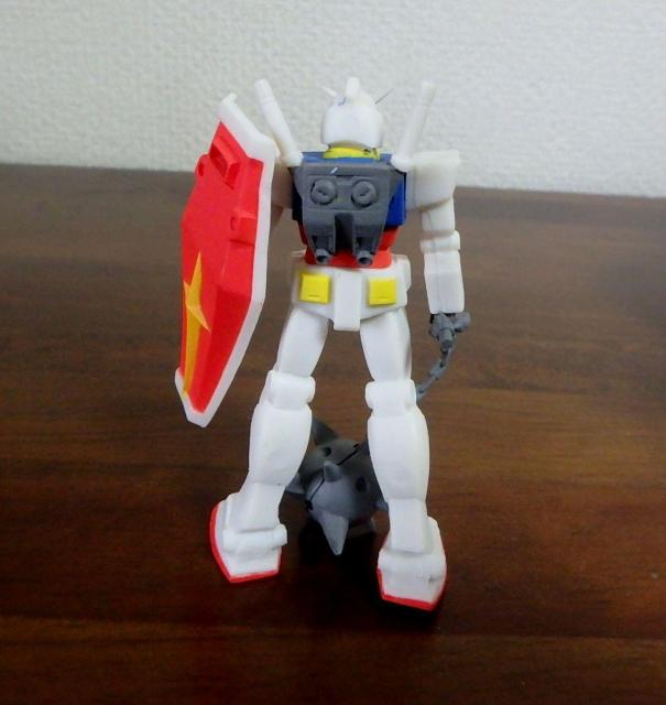 ◆ガンダム 機動戦士ガンダム ミニフィギュア 中古品 < ホビー  ◆ガンダム 機動戦士ガンダム ミニフィギュア 中古品 < ホビーの