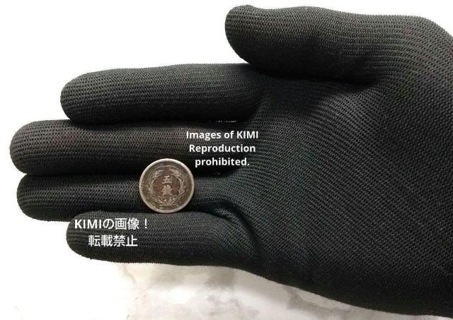大特年! 稲五銭 白銅貨 明治三十六年 1903年 明治36年 五銭硬貨 稲5銭 稲穂 5SEN 旭日 大日本 5SEN < ホビー  大特年! 稲五銭 白銅貨 明治三十六年 1903年 明治36年 五銭硬貨 稲5銭 稲穂 5SEN 旭日 大日本 5SEN < ホビーの