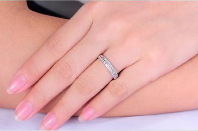 送料無料※婚約指輪 カップル用 3.0ct Czダイヤ ハート リング 9号/10号 ジルコニア ホワイトゴールド < 女性アクセサリー/時計 送料無料※婚約指輪 カップル用 3.0ct Czダイヤ ハート リング 9号/10号 ジルコニア ホワイトゴールド < 女性アクセサリー/時計の