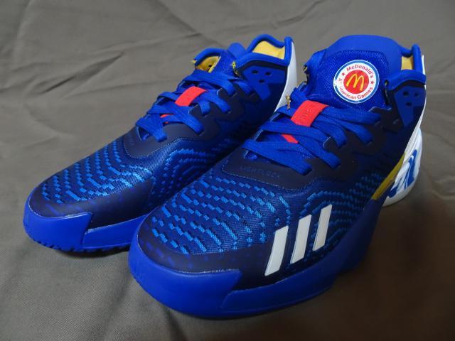 adidas D.Mitchell D.O.N. Issue #4 McDonald’s All-American 27.0a < レジャー/スポーツ  adidas D.Mitchell D.O.N. Issue #4 McDonald’s All-American 27.0a < レジャー/スポーツの