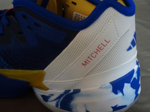 adidas D.Mitchell D.O.N. Issue #4 McDonald’s All-American 27.0a < レジャー/スポーツ  adidas D.Mitchell D.O.N. Issue #4 McDonald’s All-American 27.0a < レジャー/スポーツの