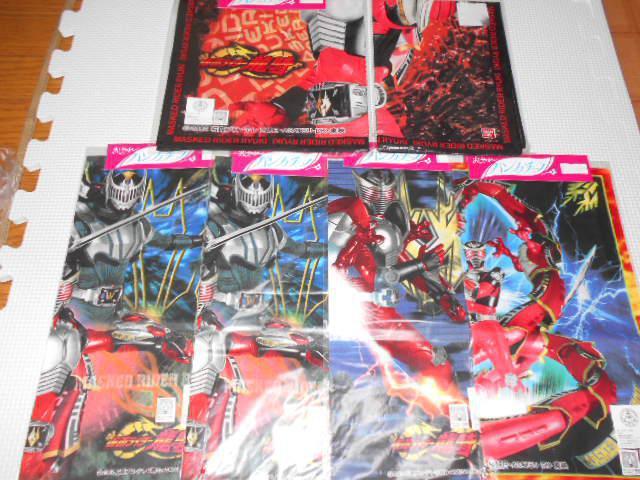 仮面ライダー龍騎 ハンカチ 6枚セット★新品未使用 < アニメ/コミック/キャラクター  仮面ライダー龍騎 ハンカチ 6枚セット★新品未使用  < アニメ/コミック/キャラクターの