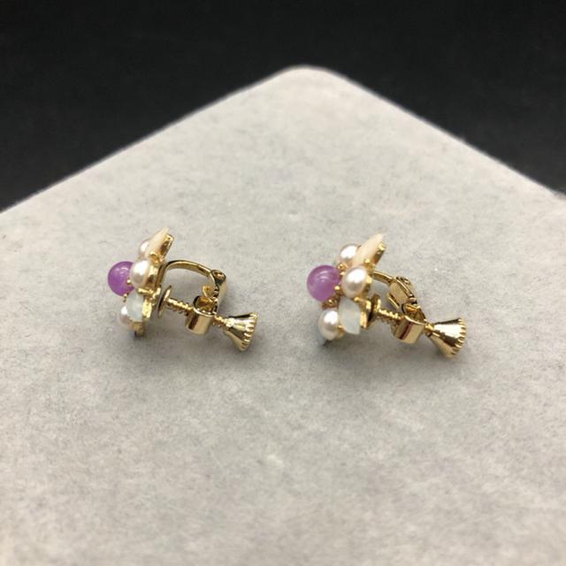 即決 ペア デザイン イヤリング < 女性アクセサリー/時計 即決 ペア デザイン イヤリング < 女性アクセサリー/時計の