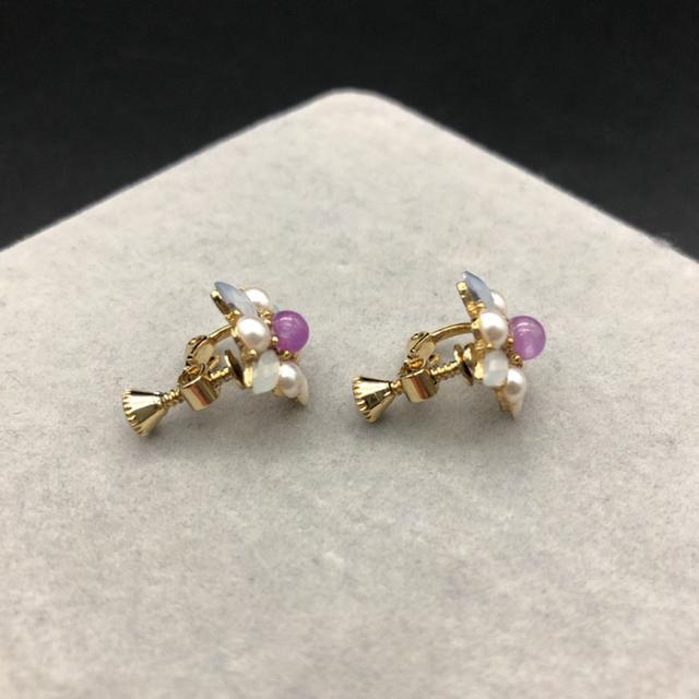 即決 ペア デザイン イヤリング < 女性アクセサリー/時計 即決 ペア デザイン イヤリング < 女性アクセサリー/時計の