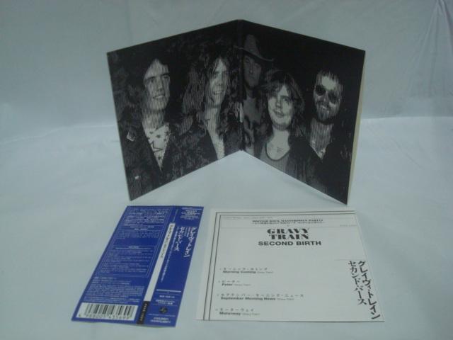 【帯付紙ジャケCD】セカンド・バース(SECOND BIRTH) / グレイビー・トレイン(GRAVY TRAIN) < CD/DVD/ビデオ  【帯付紙ジャケCD】セカンド・バース(SECOND BIRTH) / グレイビー・トレイン(GRAVY TRAIN) < CD/DVD/ビデオの