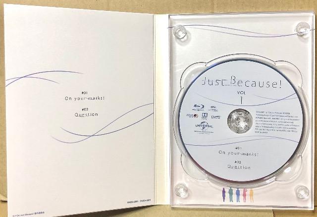 Just Because! 第1巻 Blu-ray < CD/DVD/ビデオ  Just Because! 第1巻 Blu-ray < CD/DVD/ビデオの