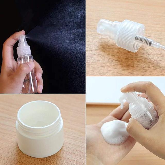 トラベルボトル 小分けボトル アルコール スプレーボトル 詰替ボトル 漏れ防止 軽量 携帯用 旅行ボトル 収納ポーチ付 8点セット < レジャー/スポーツ トラベルボトル 小分けボトル アルコール スプレーボトル 詰替ボトル 漏れ防止 軽量 携帯用 旅行ボトル 収納ポーチ付 8点セット < レジャー/スポーツの