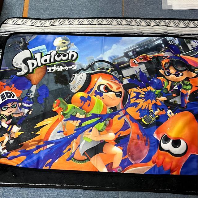 (未使用品)スプラトゥーン・ひざ掛け/ブランケットA < インテリア/ライフ (未使用品)スプラトゥーン・ひざ掛け/ブランケットA < インテリア/ライフの