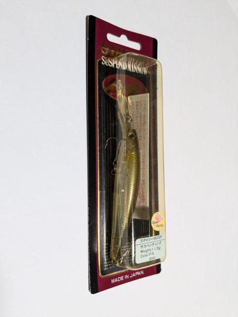 新品  ラッキークラフト   ステイシー  90SP      アユ < レジャー/スポーツ  新品  ラッキークラフト   ステイシー  90SP      アユ  < レジャー/スポーツの