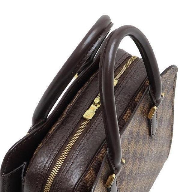 ◆ 本物 美品 ◆ LV ルイヴィトン トリアナ ダミエ ハンドバッグ トートバッグ ファスナー 保存袋 人気 N51155 < ブランド  ◆ 本物 美品 ◆ LV ルイヴィトン トリアナ ダミエ ハンドバッグ トートバッグ ファスナー 保存袋 人気 N51155 < ブランドの
