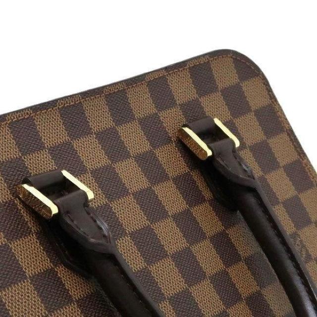 ◆ 本物 美品 ◆ LV ルイヴィトン トリアナ ダミエ ハンドバッグ トートバッグ ファスナー 保存袋 人気 N51155 < ブランド  ◆ 本物 美品 ◆ LV ルイヴィトン トリアナ ダミエ ハンドバッグ トートバッグ ファスナー 保存袋 人気 N51155 < ブランドの