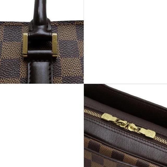 ◆ 本物 美品 ◆ LV ルイヴィトン トリアナ ダミエ ハンドバッグ トートバッグ ファスナー 保存袋 人気 N51155 < ブランド  ◆ 本物 美品 ◆ LV ルイヴィトン トリアナ ダミエ ハンドバッグ トートバッグ ファスナー 保存袋 人気 N51155 < ブランドの