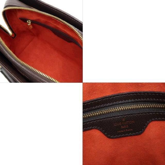 ◆ 本物 美品 ◆ LV ルイヴィトン トリアナ ダミエ ハンドバッグ トートバッグ ファスナー 保存袋 人気 N51155 < ブランド  ◆ 本物 美品 ◆ LV ルイヴィトン トリアナ ダミエ ハンドバッグ トートバッグ ファスナー 保存袋 人気 N51155 < ブランドの