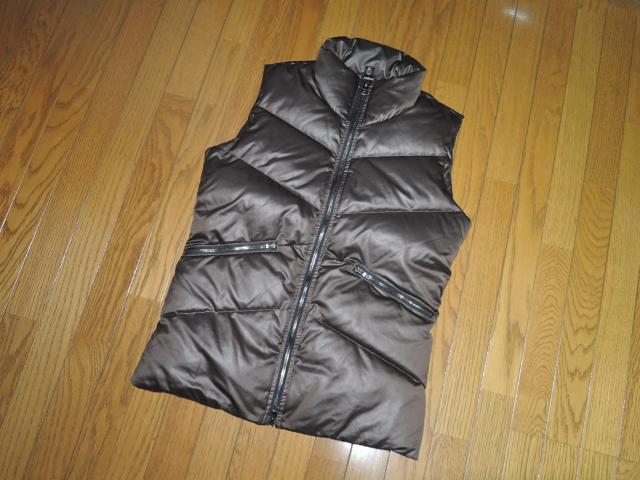 wjk �_�u���W�F�C�P�C �_�E�� �x�X�g M �i�C���� �t�F�U�[ DOWN VEST �� �u�����h�� 